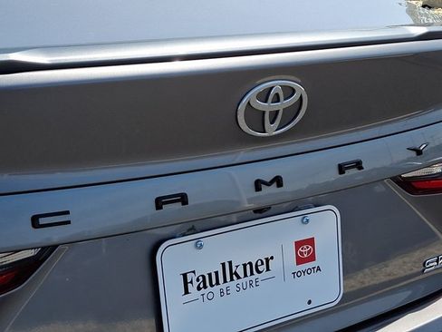 Certified 2025 Toyota Camry SE FWD image 30