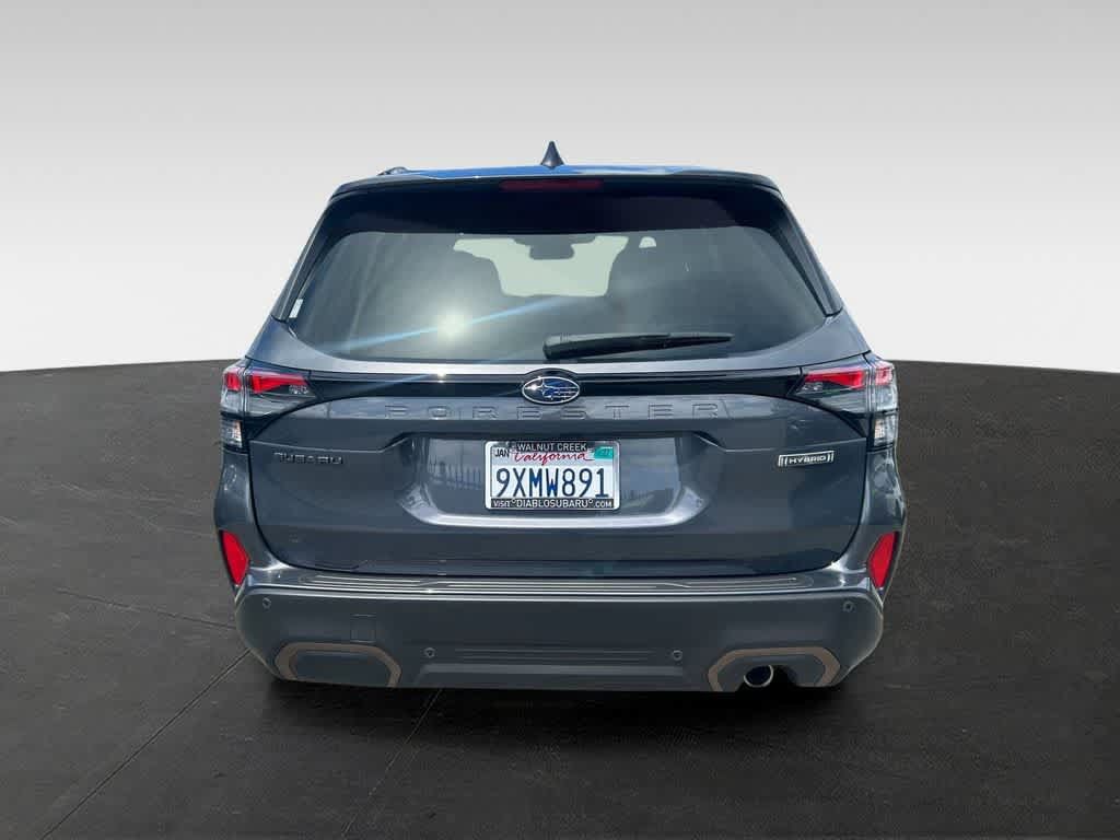 Certified 2025 Subaru Forester Sport AWD/4WD image 5
