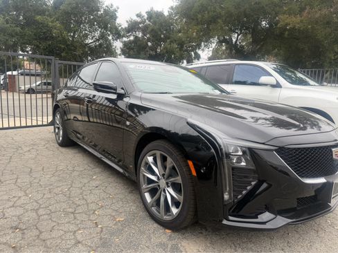 Certified 2025 Cadillac CT5 Sport w/ Technology Package AWD/4WD image 2