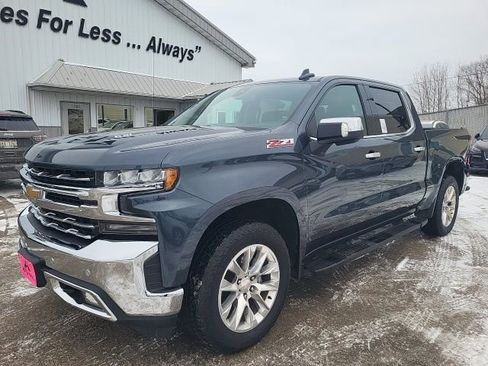 Used 2019 Chevrolet Silverado 1500 LTZ w/ LTZ Plus Package image 20