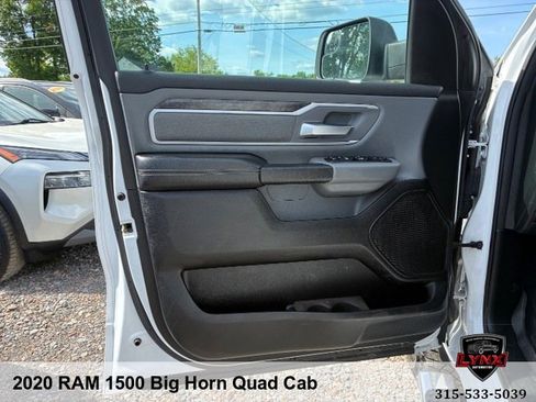 Used 2020 RAM 1500 Big Horn AWD/4WD image 11