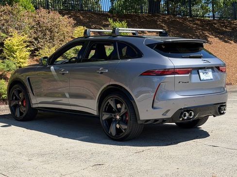 Used 2023 Jaguar F-PACE SVR AWD/4WD image 5