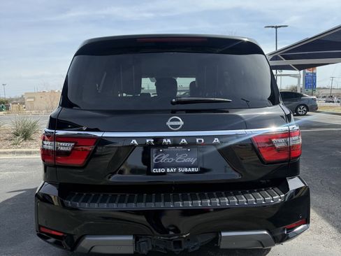 Used 2023 Nissan Armada SV w/ Cargo Package image 6