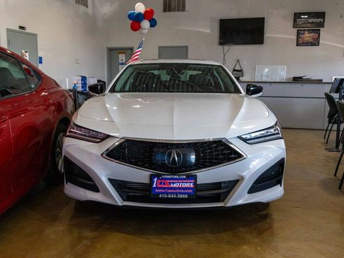 Used 2021 Acura TLX FWD image 2