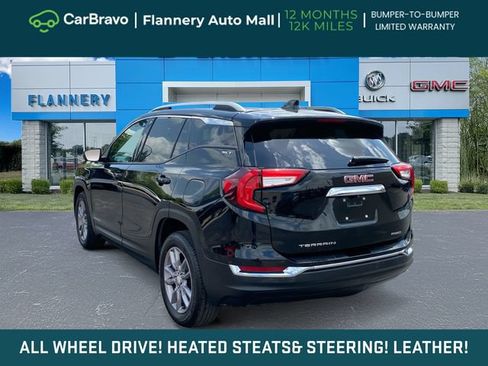 Certified 2024 GMC Terrain SLT AWD/4WD image 4