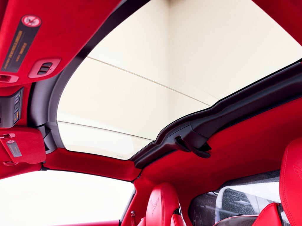 Used 2023 Chevrolet Corvette Stingray Premium Cpe w/ Z51 Performance Package RWD image 27