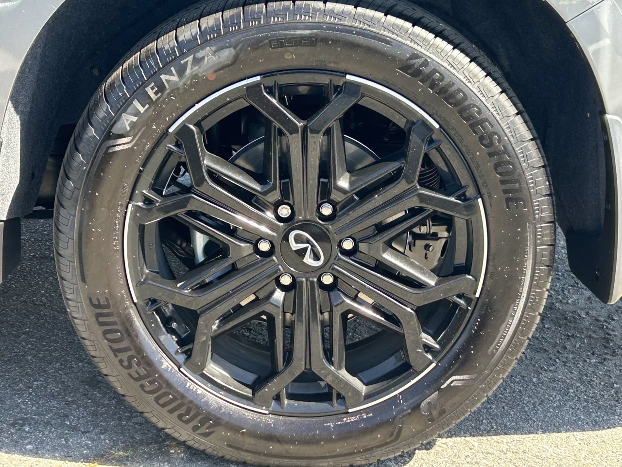 New 2027 INFINITI QX80 Sensory w/ Sport Exterior Package AWD/4WD image 7