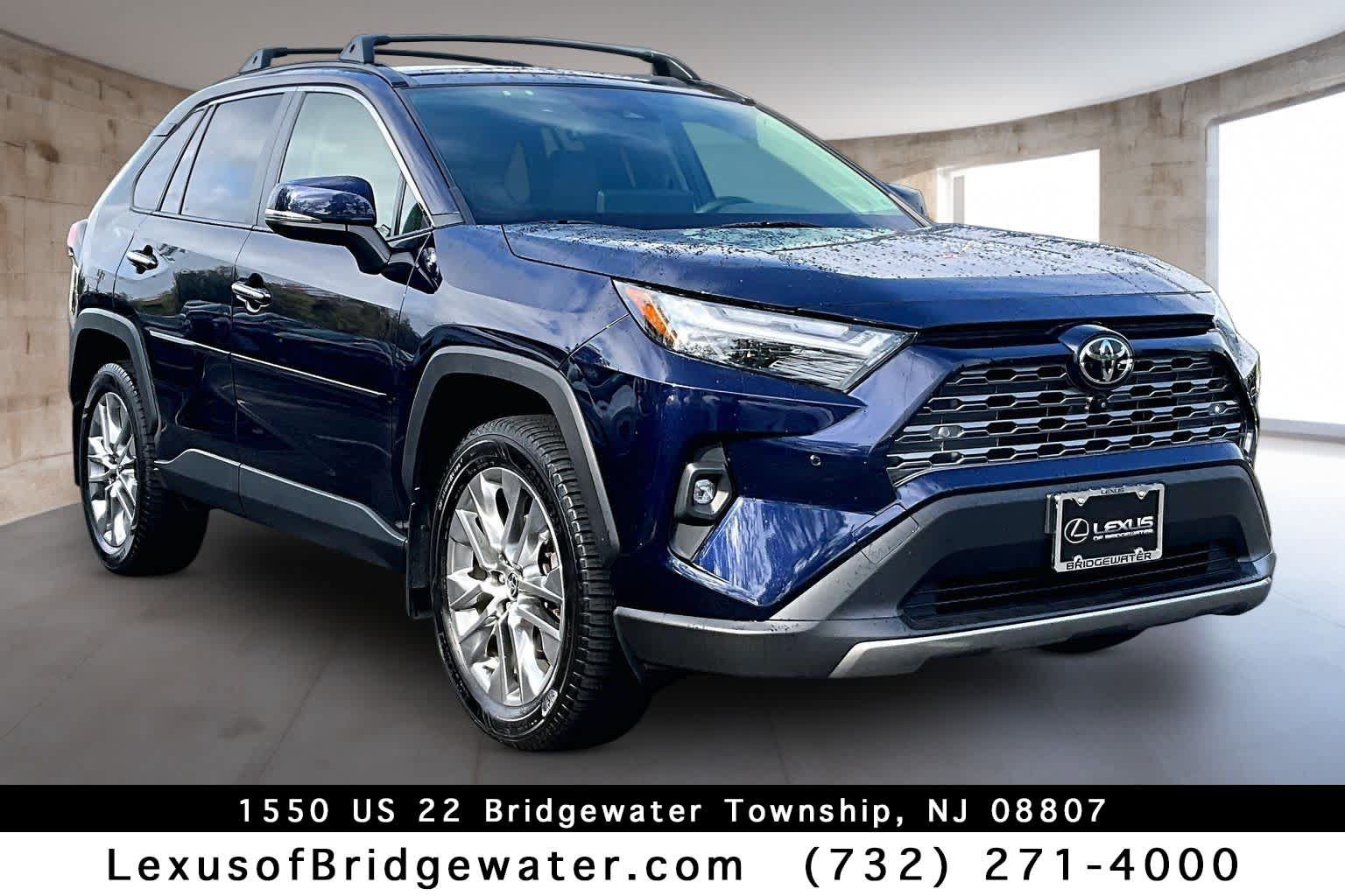 Used 2023 Toyota RAV4 Limited AWD/4WD image 1