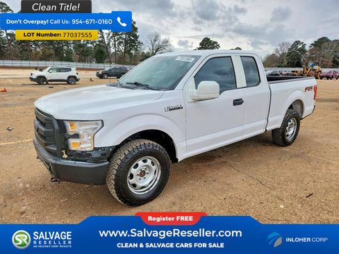 Used 2017 Ford F150 XL w/ Equipment Group 101A Mid image 1
