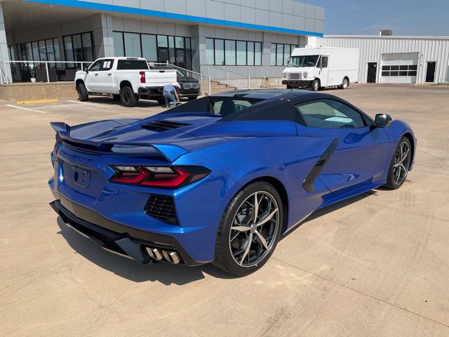 Used 2023 Chevrolet Corvette Stingray Premium Conv w/ Z51 Performance Package RWD image 39