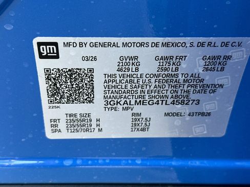 New 2026 GMC Terrain Elevation w/ Elevation Premium Package FWD image 28