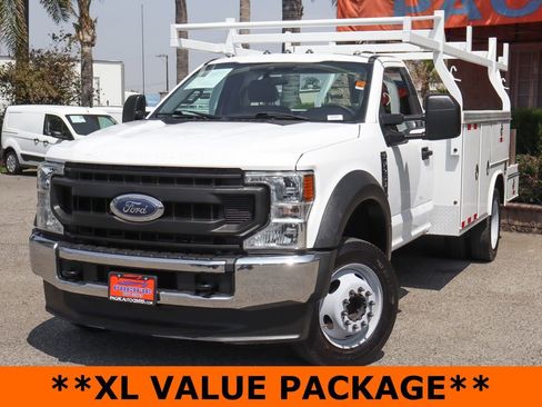 Used 2021 Ford F450 XL w/ Power Equipment Group RWD image 4