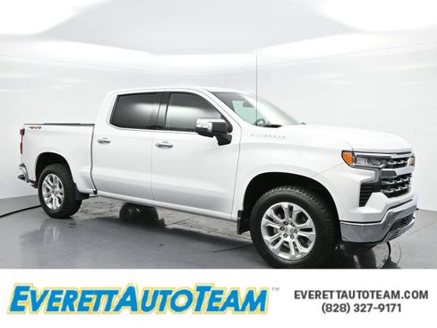 Used 2023 Chevrolet Silverado 1500 LTZ image 1