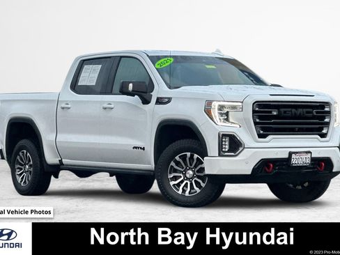Used 2021 GMC Sierra 1500 AT4 w/ AT4 Premium Package image 1