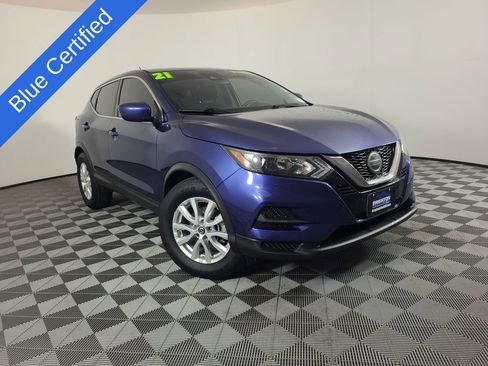 Used 2021 Nissan Rogue Sport S AWD/4WD image 1