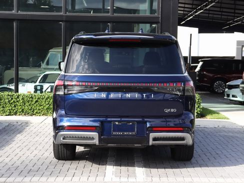 Certified 2025 INFINITI QX80 Luxe image 6