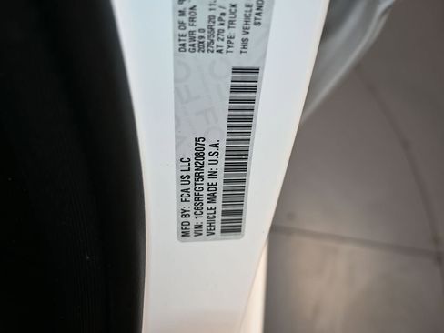 Used 2024 RAM 1500 Tradesman w/ Night Edition image 17