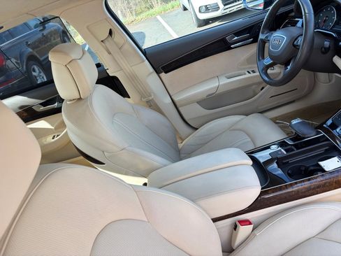 Used 2013 Audi A8 L 4.0T w/ Driver Assistance Pkg image 32