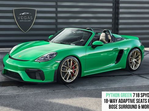 Used 2023 Porsche 718 Boxster Spyder image 1