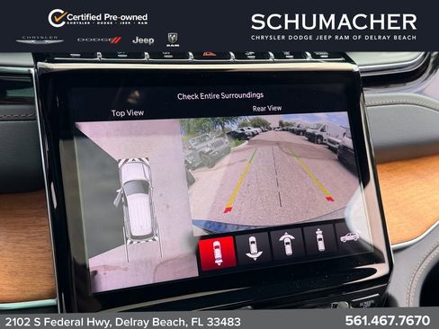 Used 2023 Jeep Grand Cherokee Summit AWD/4WD image 28