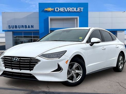 Used 2023 Hyundai Sonata SE FWD image 1