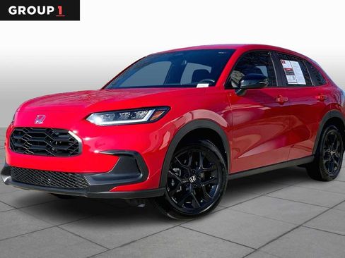 Used 2024 Honda HR-V Sport image 1