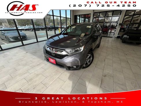 Used 2017 Honda CR-V EX-L image 2