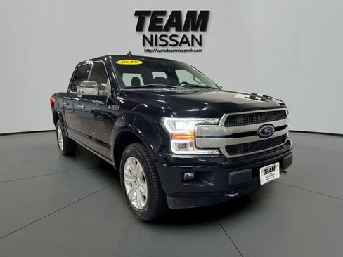 Used 2019 Ford F150 Platinum w/ Equipment Group 701A Luxury AWD/4WD image 1