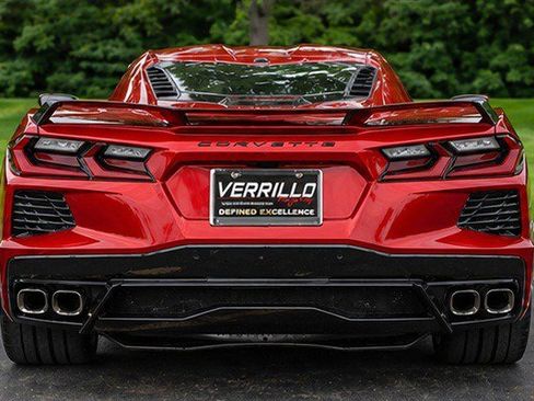 Used 2023 Chevrolet Corvette Stingray Premium Cpe w/ Z51 Performance Package RWD image 6