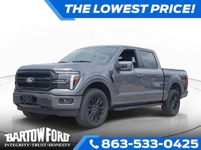 Used 2025 Ford F150 Lariat w/ Equipment Group 501A Mid