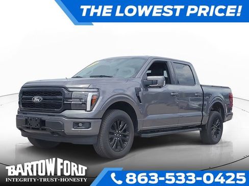 Used 2025 Ford F150 Lariat w/ Equipment Group 501A Mid AWD/4WD image 1