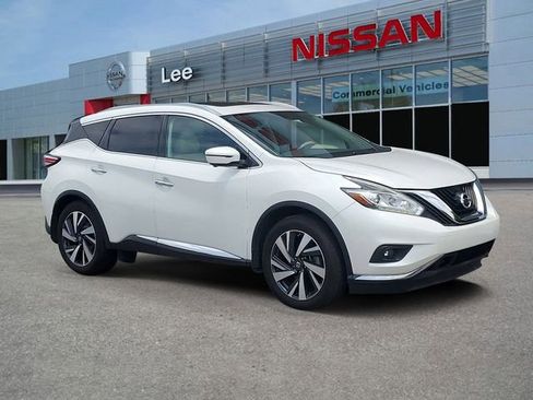Used 2018 Nissan Murano Platinum w/ Cargo Package FWD image 1