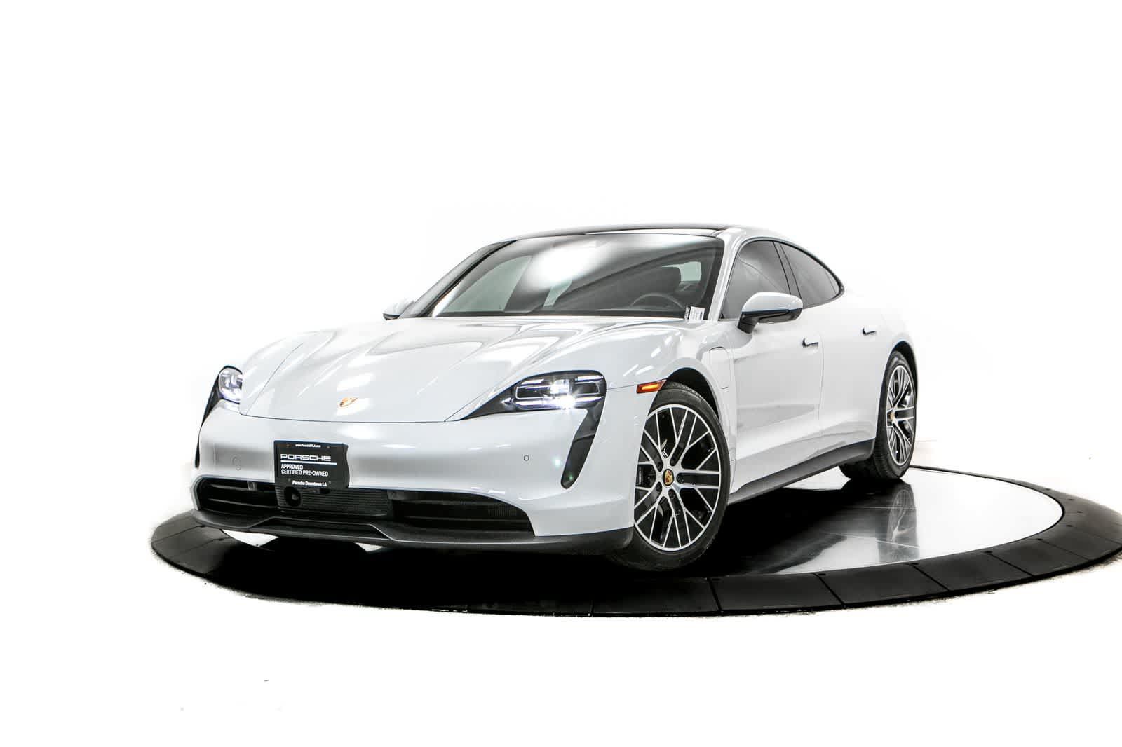 Certified 2024 Porsche Taycan RWD image 1