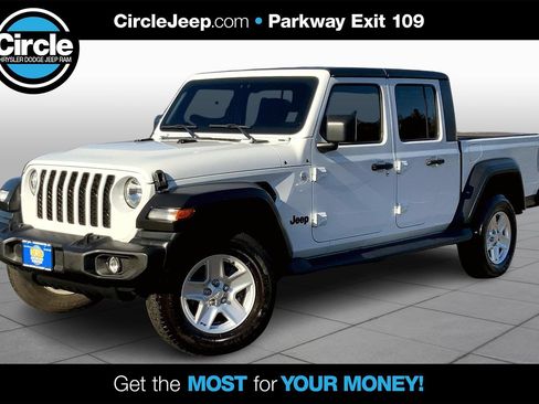 Used 2020 Jeep Gladiator Sport w/ Quick Order Package 24S AWD/4WD image 1
