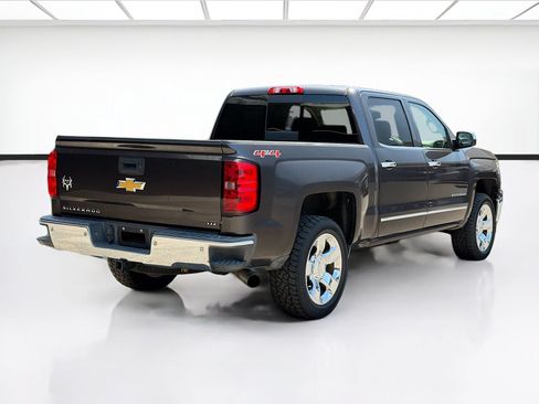 Used 2015 Chevrolet Silverado 1500 LTZ w/ Driver Alert Package AWD/4WD image 4