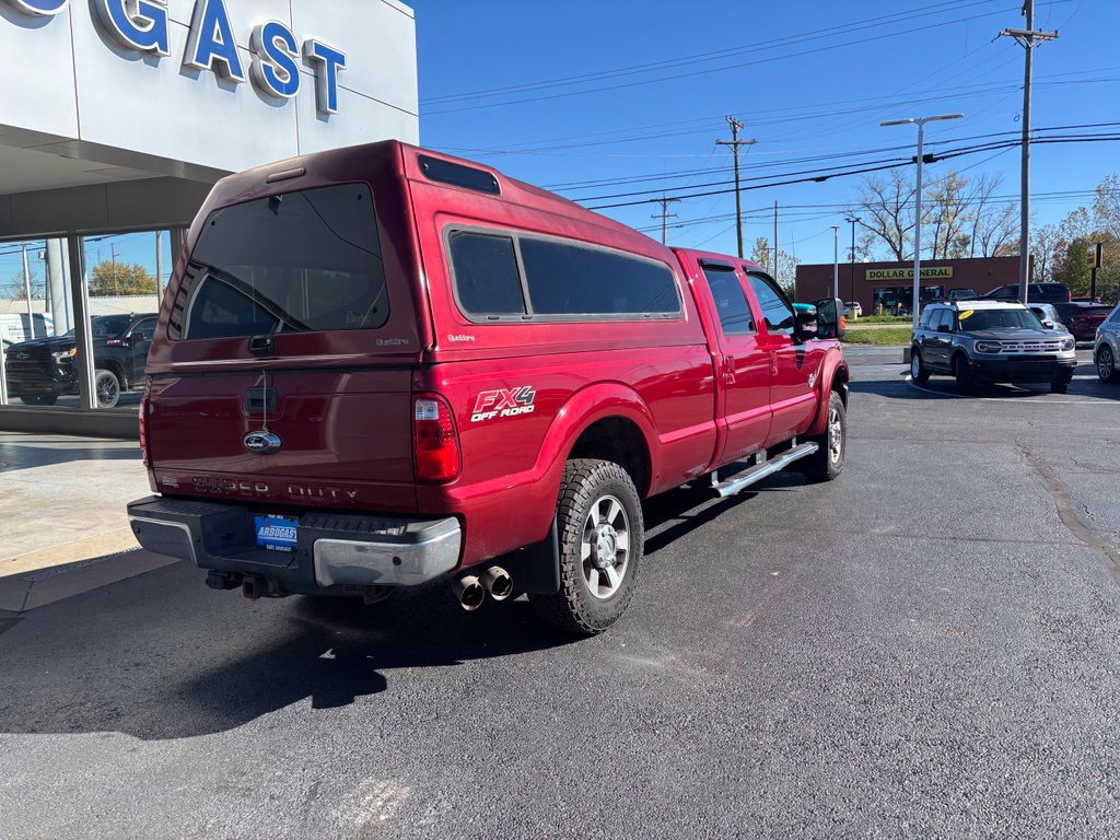 Used 2013 Ford F250 Lariat w/ Lariat Ultimate Pkg AWD/4WD image 4