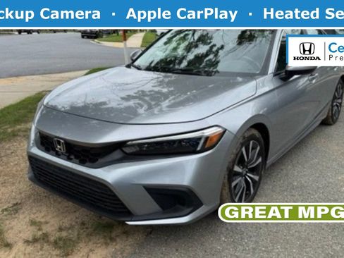 Certified 2024 Honda Civic EX-L image 1