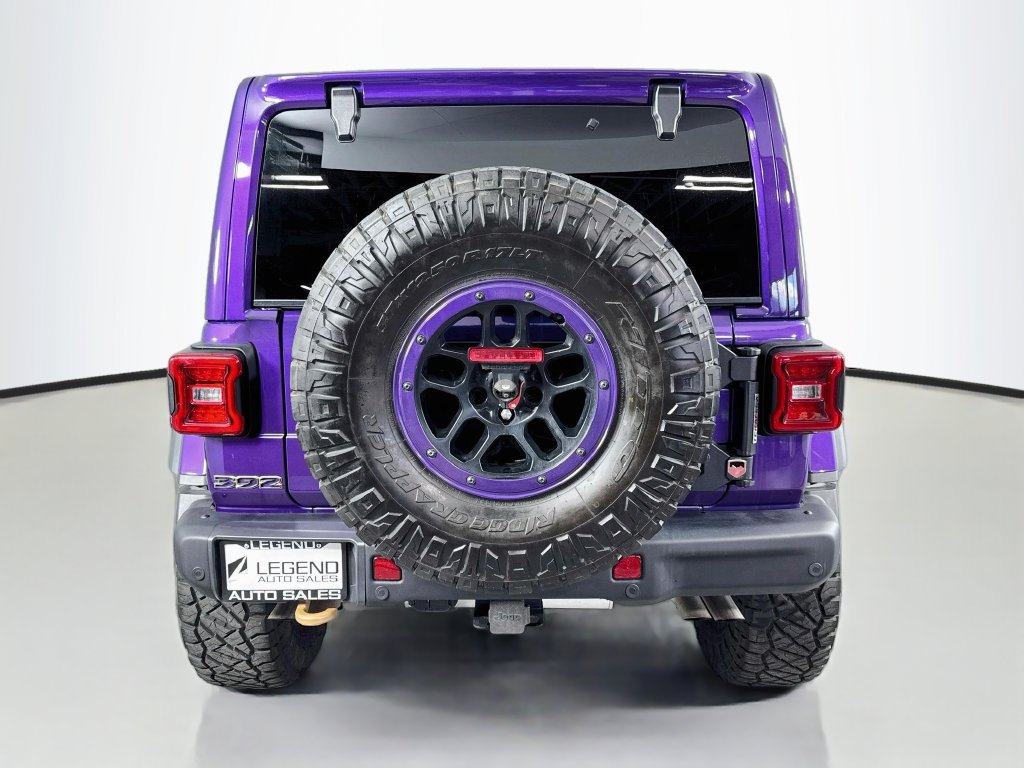 Used 2023 Jeep Wrangler Unlimited Rubicon 392 w/ Xtreme Recon 35" Tire Package AWD/4WD image 8