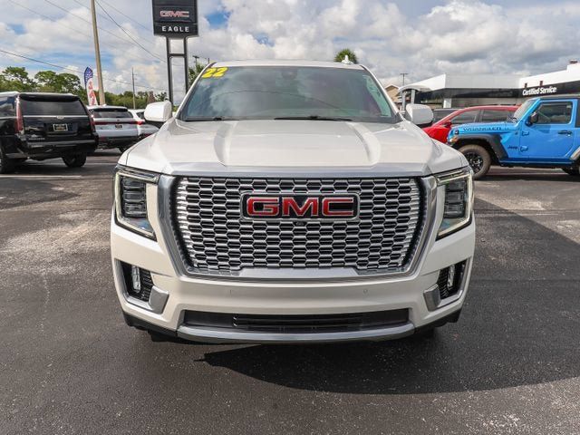 Used 2022 GMC Yukon XL Denali RWD image 2