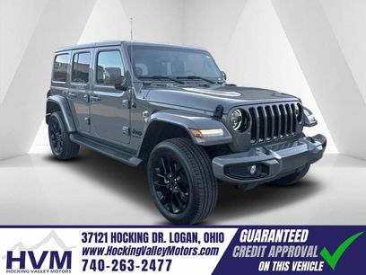 Used 2023 Jeep Wrangler Altitude