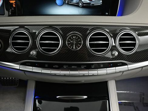 Used 2017 Mercedes-Benz S 63 AMG 4MATIC Sedan w/ Carbon Fiber Exterior Package image 46
