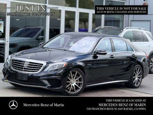 Used 2014 Mercedes-Benz S 63 AMG 4MATIC Sedan image 2