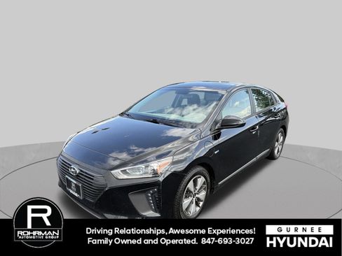 Used 2019 Hyundai Ioniq Plug-In Hybrid FWD image 4