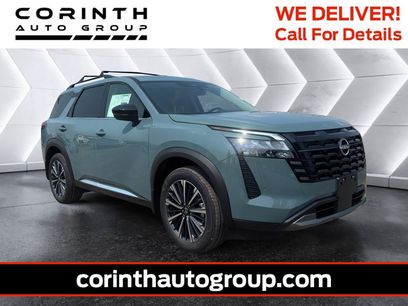 New 2026 Nissan Pathfinder Platinum
