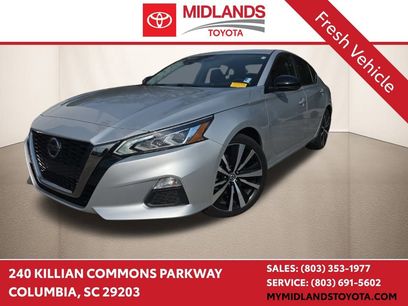 Used 2021 Nissan Altima 2.5 SR w/ SR Premium Package