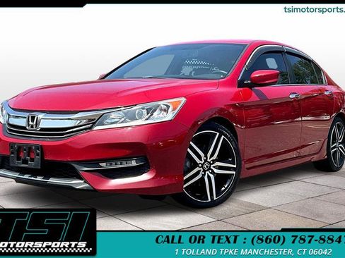 Used 2016 Honda Accord Sport image 1