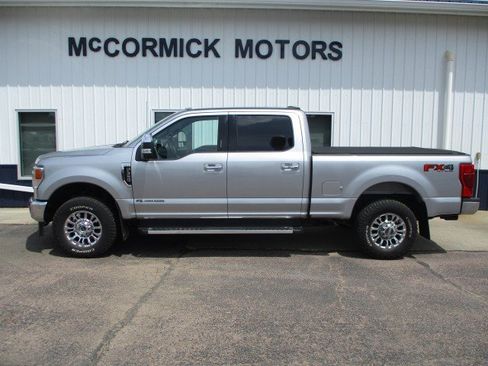 Used 2022 Ford F350 Lariat w/ Chrome Package AWD/4WD image 1