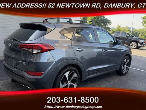 Used 2016 Hyundai Tucson Limited w/ Option Group 03 AWD/4WD image 6