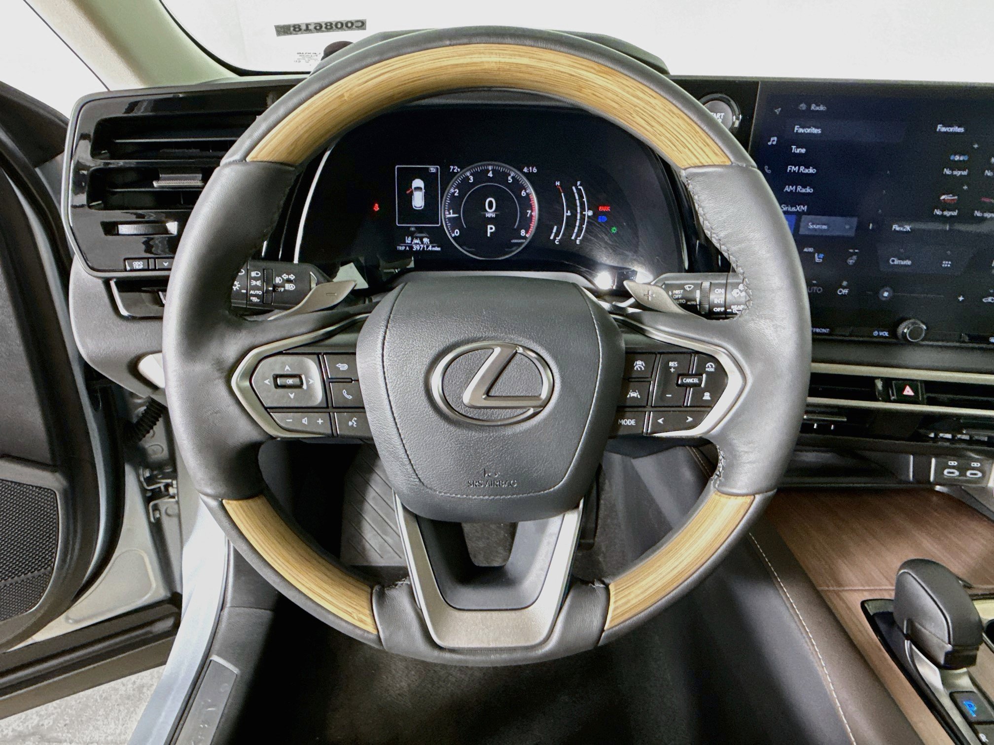 Used 2023 Lexus RX 350 Premium w/ Cold Area Package FWD image 11