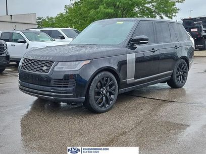 Used 2021 Land Rover Range Rover Westminster Edition